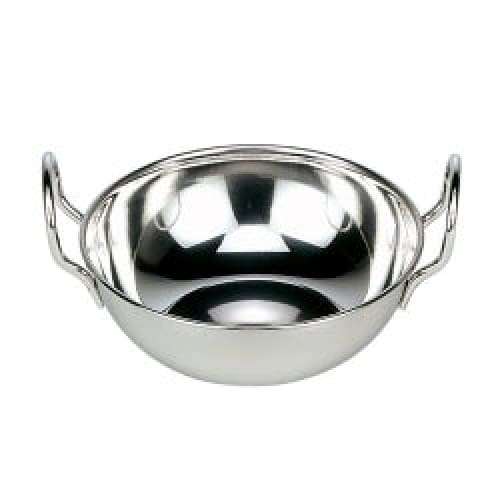 160mm Balti Dish Flat Bdf2016