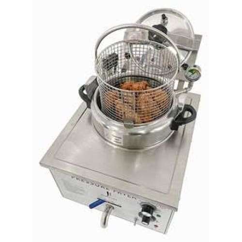 16lt Electric Table Model Pressure Fryer Smartchef Pfs-yxdt-16