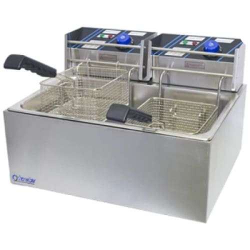 16lt Fryer Double Chromecater Df-84