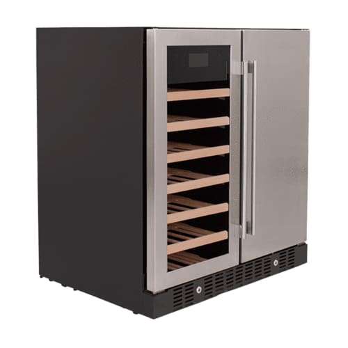 176l Double Door Beverage/wine Cooler Pro Series Vt-19dpro