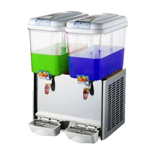 18litres 2 Tank Juice Dispenser Chromecater Ysj18x2