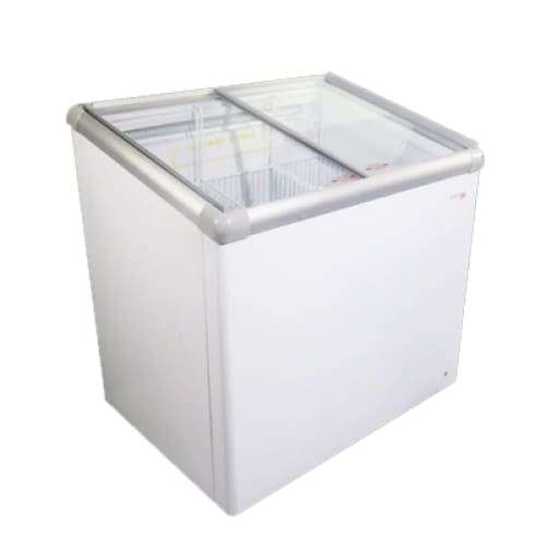 193Lt Glass Slanted Top Ice Cream Freezer CF310VI