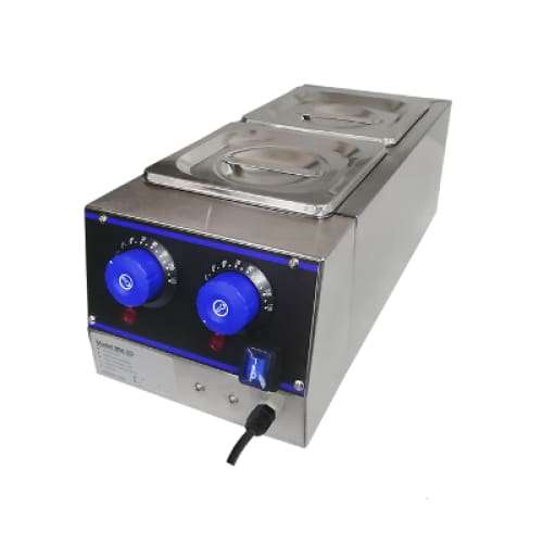 2 x 1.4l Inserts Chocolate Melting Pot Stove Bm-2d