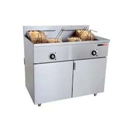 2 x 20lt 33kw Fryer Fish Anvil Floor Standing Ffa2020