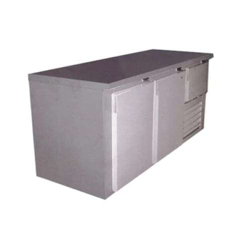 2.5 Solid Door Underbar Ubfssd25