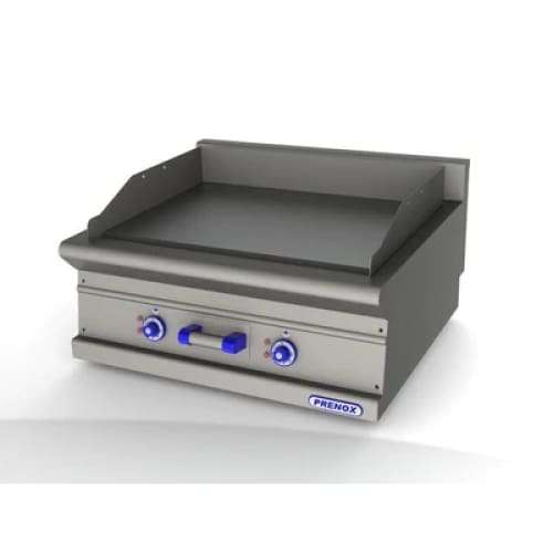 2 Burner 400mm Gas Griddle Top - Smooth Modular Series Prenox A620045