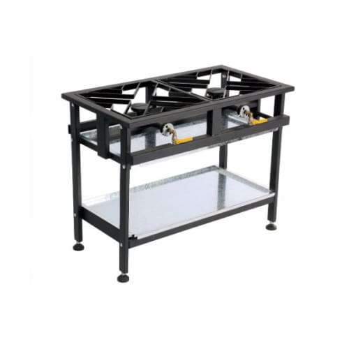 2 Burner Boiling Table Straight Commercial Anvil Btg2002