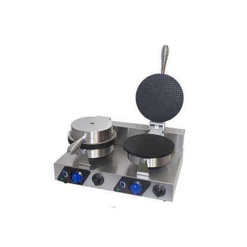2 Cone Baker Machine Chromecater Hf-2