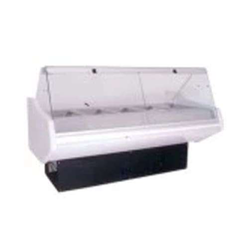 2.5m Display Curved Glass Eco Model Edcgf25