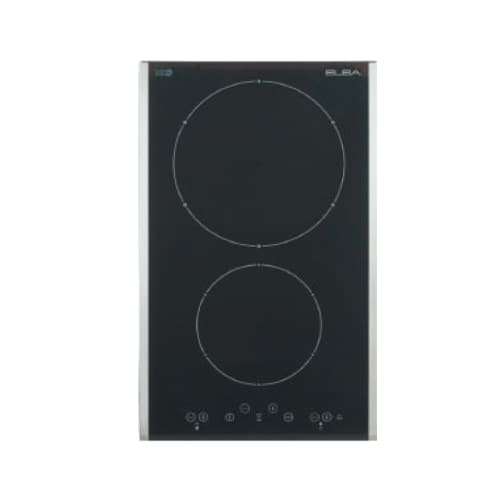 2 Plate Domino Glass Electric Hob 02/en31-050bk