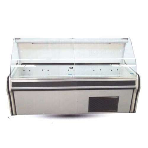 2.4m Showmaster Selfcontained Curved Glass Display Fridge Cgsms2400-ew