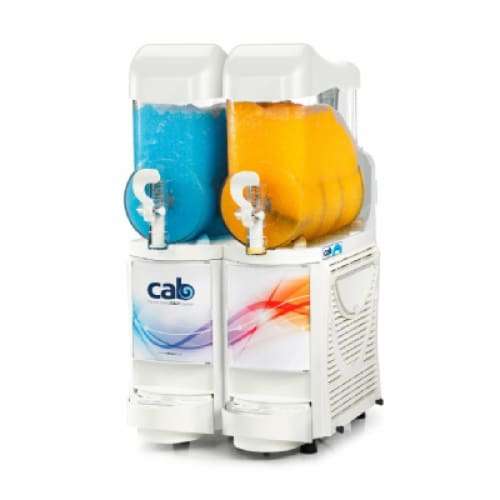2 x 10l Slush Machine Cab Faby Skyline 2 With Light Fabsk2-w