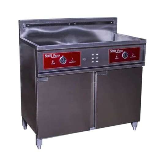 2 Pan Super Fryer, 12kw Per Pan