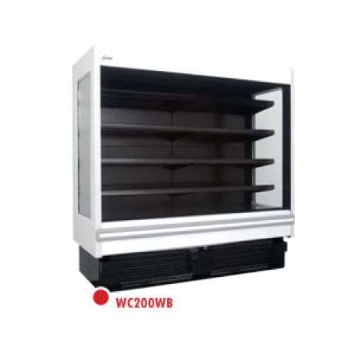 2.0m Wall Chiller Solid S/s Patch End Wc200 Jc