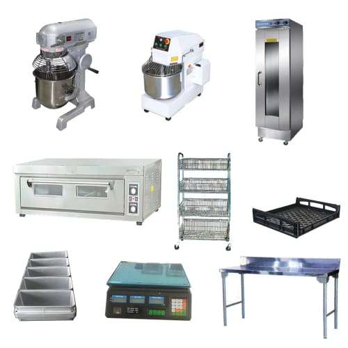 20 Loaf Bakery Combo GAS BC20G