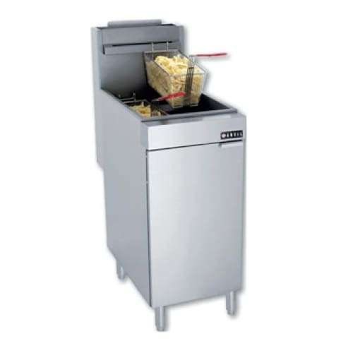 20lt Single Pan Gas Fryer Anvil Ffa3200