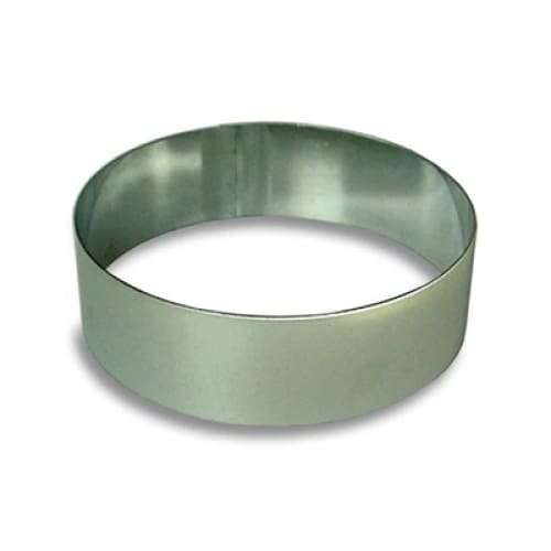 250 x 58mm Cake Ring Round Crr0250
