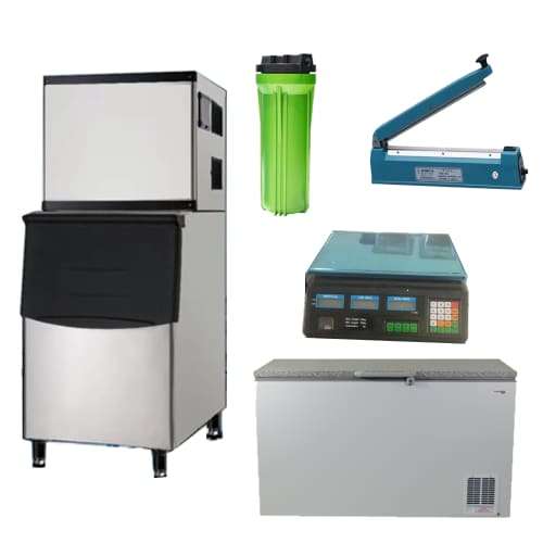 250kg Ice Making Machine Combo