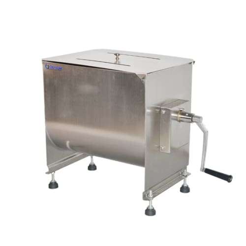 40l / 26-30kg Manual Meat Mixer Chromecater Fme40t