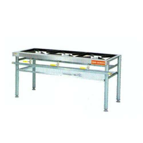 3 Burner Boiling Table Straight Gseq1003o7