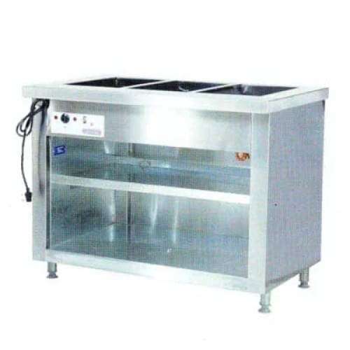 3 Division 1130mm Bain Marie Fm Bnmr1007o7
