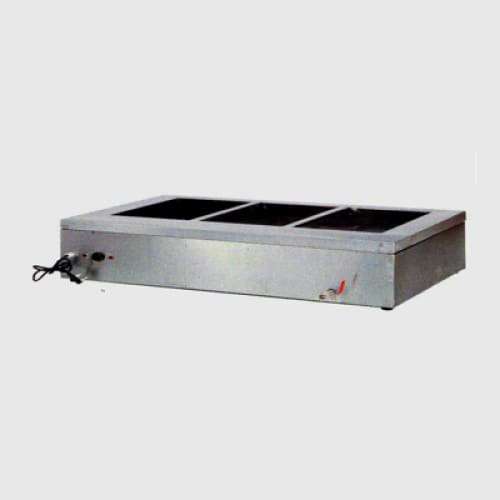 3 Division 1130mm Bain Marie Table Model Econo Bnmr9003o7