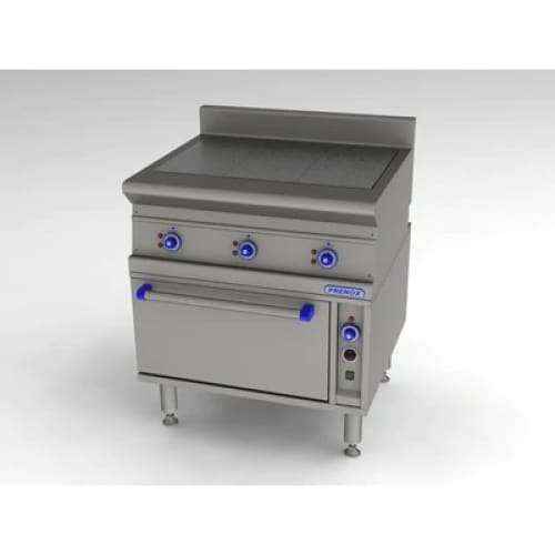 3 Plate 800mm Gas Cooking Top 700 Modular Series Prenox A620035