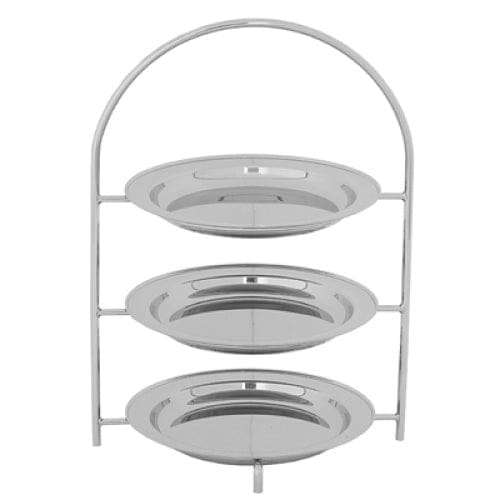 3 Tier (140mm Trays) Tea Stand Infiniti Bristol Tsb0003