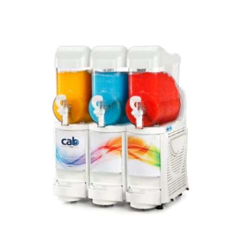 3 X10l Slush Machine Cab Faby Skyline 3 With Light Fabsk3-w