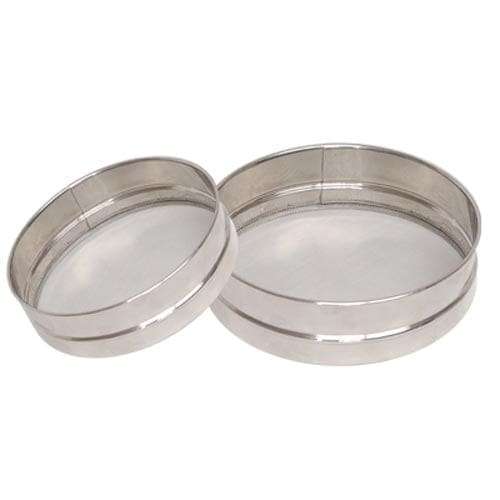300mm Sieve S/s Sss3001