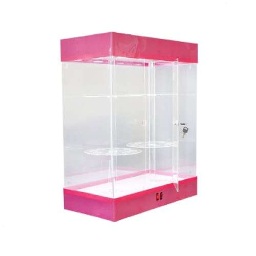 32 Holes Pink Rotating Cone Holders Chromecater