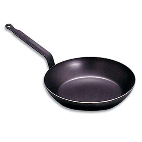 360mm Pan Blue Steel Frying Heavy Duty Pbf3360