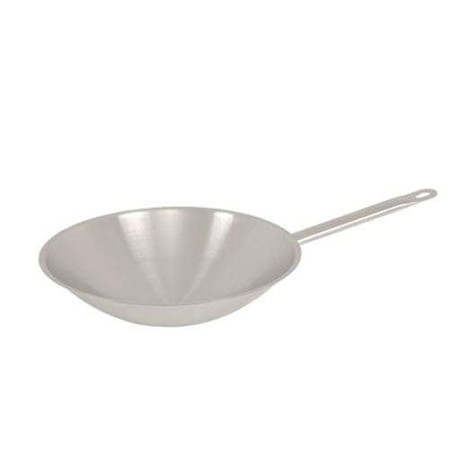 360mm Wok Round Bottom S/steel Infiniti Pujadas Wrs1036