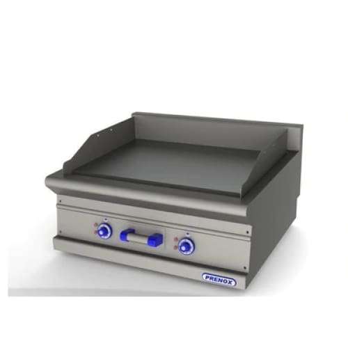 4 Burner 800mm Electric Griddle Top - Smooth 700 Modular Series Prenox A620060