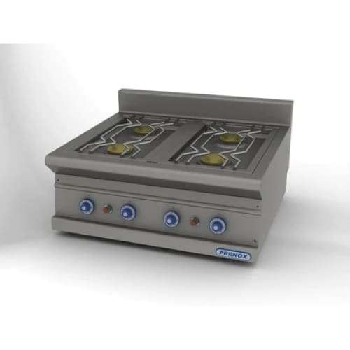 4 Burner Gas Boiling Top 800mm 700 Modular Series Prenox A620010