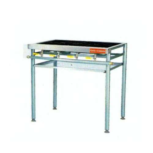 4 Burner Boiling Table Staggered Gseq1008o7