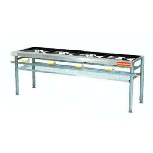 4 Burner Boiling Table Straight Gseq1004o7