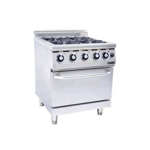 4 Burner Gas Stove With Gas Oven Anvil - Coa3004