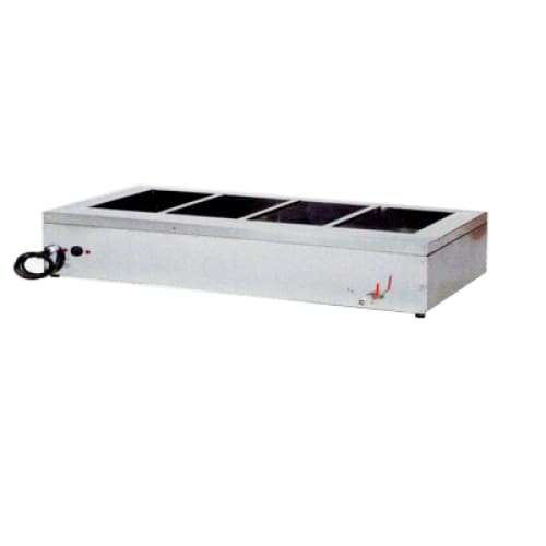 4 Division 1520mm Bain Marie Table Model Econo Bnmr9004o7