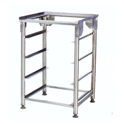 4 Tier S/steel Dishwasher Stand Gnst1101o7