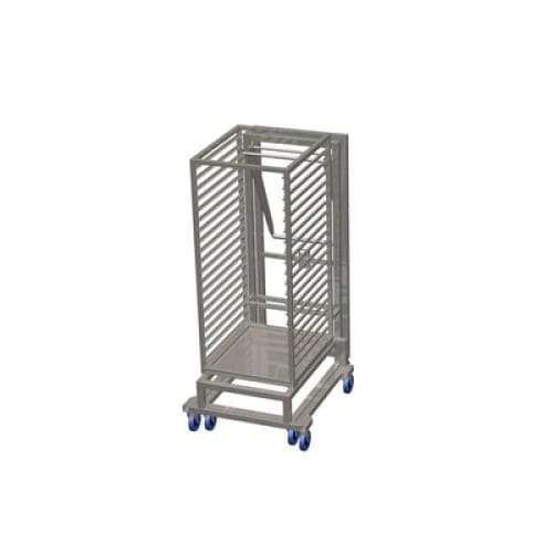 40 Pan Vertical Jack Trolley For Convection Oven (co40 Vert) Prenox A640060