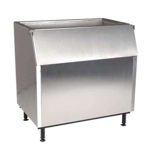 400kg Capacity Ice Maker Bin S/s Imb1300