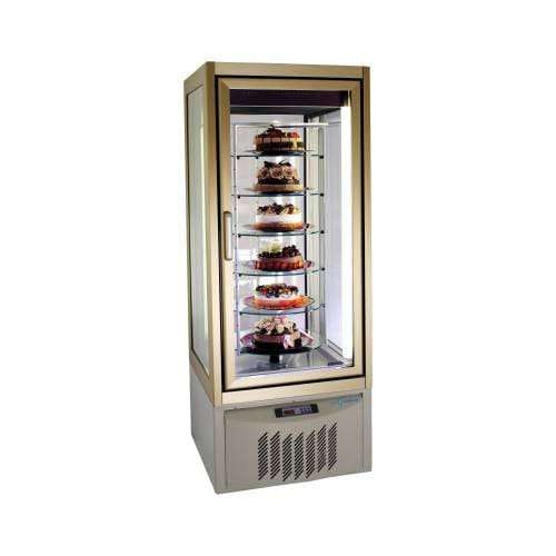 420lt Cake Display Fridge Longoni (bronze) Cdf3701
