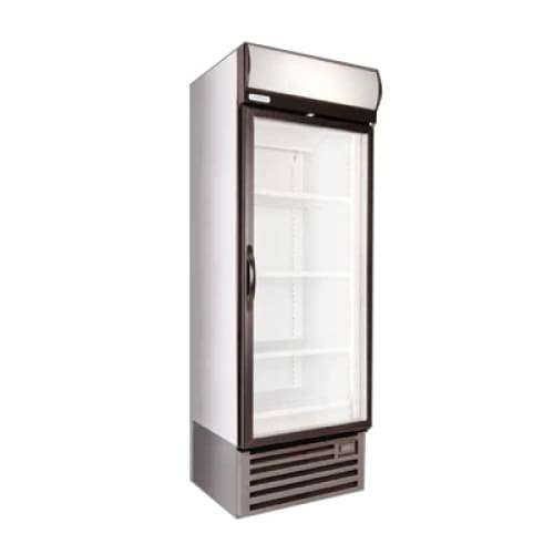442l Upright Display Freezer Hd690f