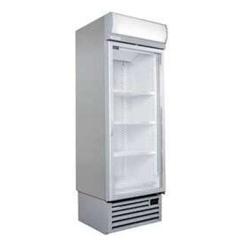 445l Single Hinged Door Beverage Cooler Hd690-lfs