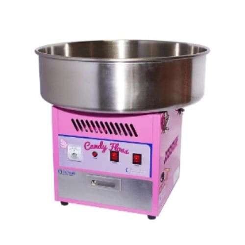 520mm Candy Floss Machine Chromecater Mf-01