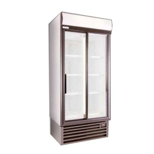 569l Double Sliding Door Cooler Sd890