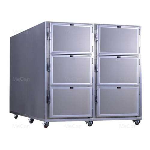6 Bodies Mortuary Cabinet