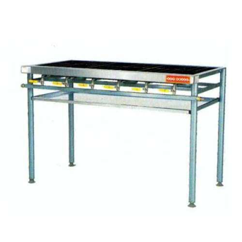 6 Burner Boiling Table Staggered Gseq1009o7