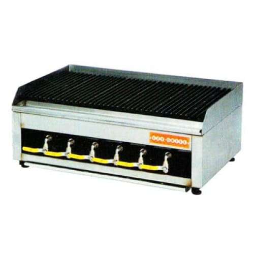 6 Burner Gas Griller Gseq1023o7